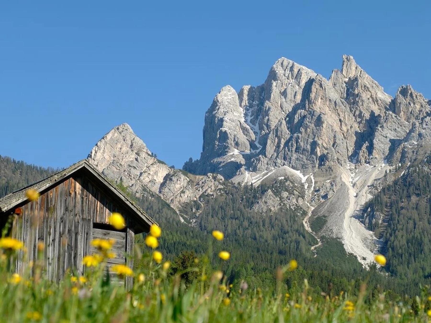 Geografia Fisica del Picco di Vallandro: Anatomia di un Gigante Dolomitico